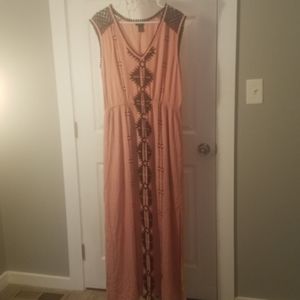 Rue 21 Full Length Dress